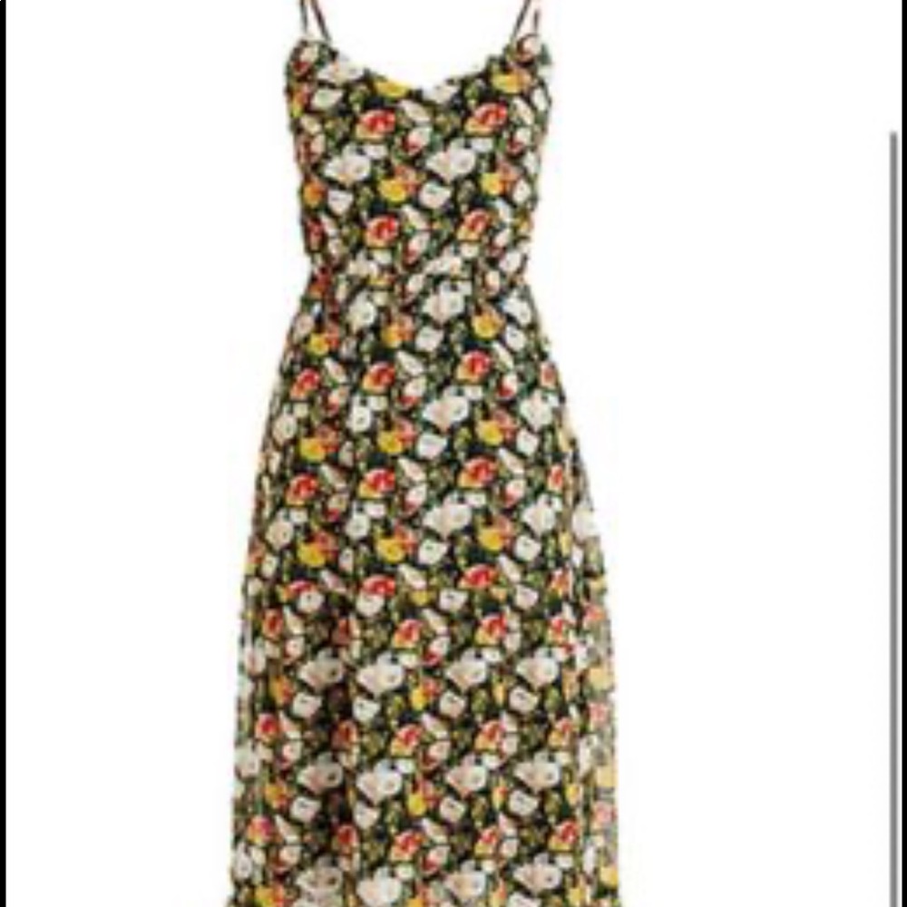 JCrew Mercantile Tiered Maxi Dress